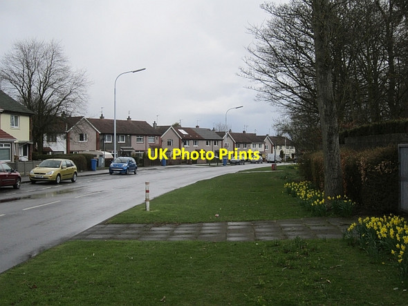 Photo 6"x4" Warout Road Markinch c2013