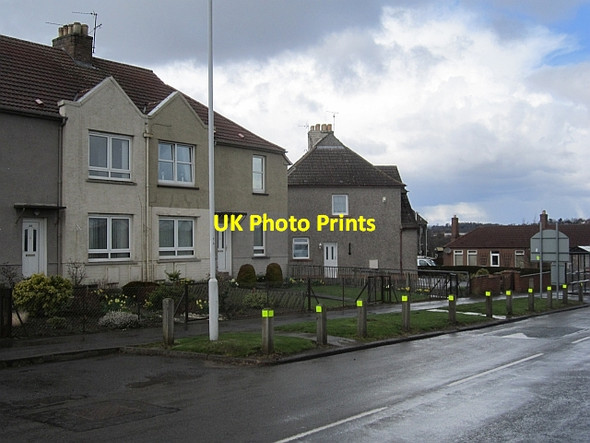 Photo 6"x4" Milburn Avenue Markinch c2013