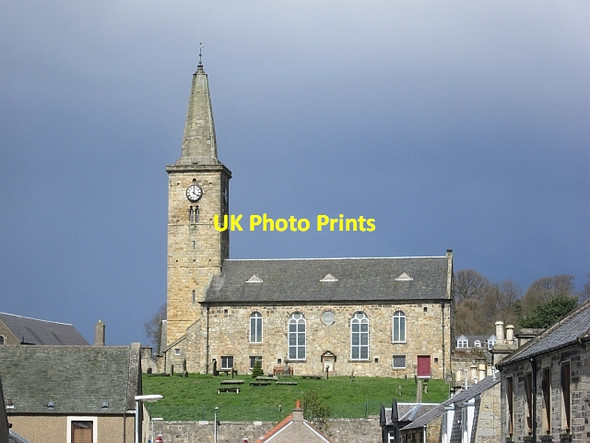Photo 6"x4" Markinch Parish Church Markinch c2013
