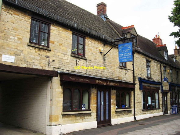 Photo 6"x4" Witney Antiques, 96-100 Corn Street, Witney, Oxon Witney c2011