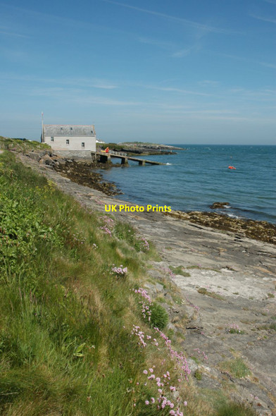 Photo 6"x4" Moelfre Lifeboat Station Moelfre\/SH5186 c2013