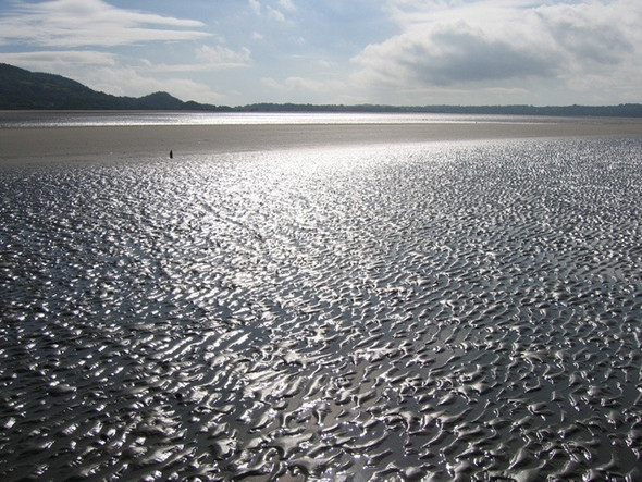 Photo 6"x4" Red Wharf Bay at low tide Red Wharf Bay c2008