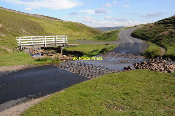 Photo 6"x4" Bleaberry Beck ford  Kearton c2013