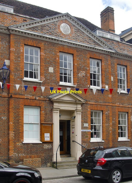 Photo 6"x4" Hitchin Conservative Club, Sun Street Hitchin c2013