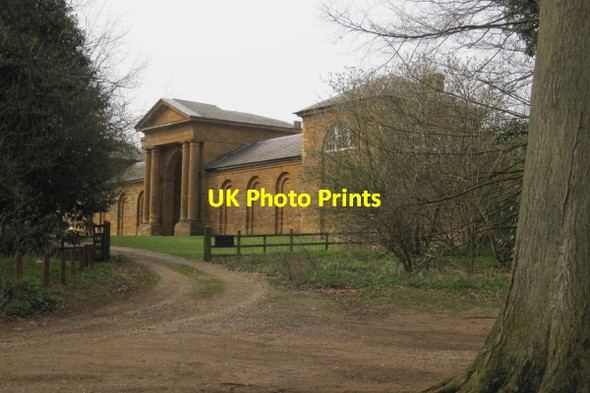 Photo 6"x4" Stables, Harlestone House Harlestone c2011