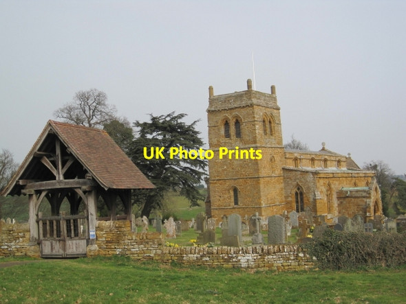 Photo 6"x4" St Mary's Church, Harlestone Harlestone c2011