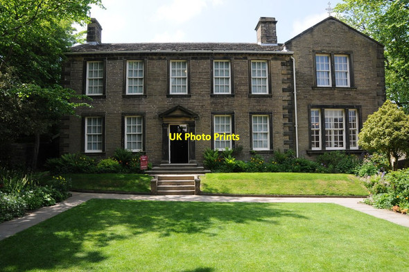 Photo 6"x4" The Bront\u00c3\u00ab Parsonage, Haworth Haworth c2013