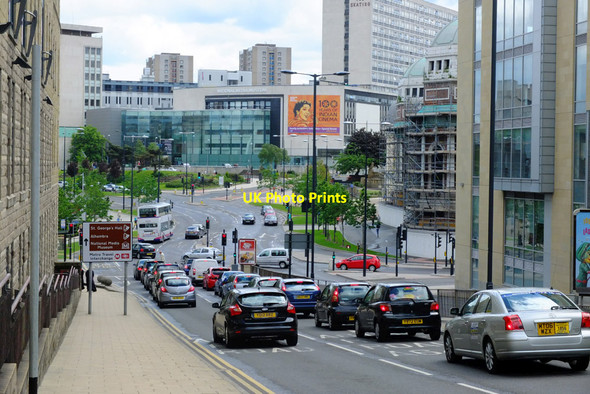 Photo 6"x4" Godwin Street and the National Media Museum,  Bradford Bradford\/SE1632 c2013