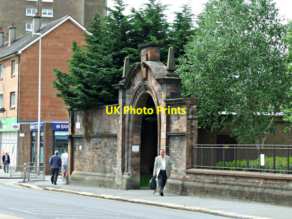 Photo 6"x4" Neilston Road Paisley c2013