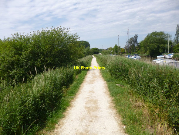 Photo 6"x4" Wareham, Purbeck Way Wareham c2013