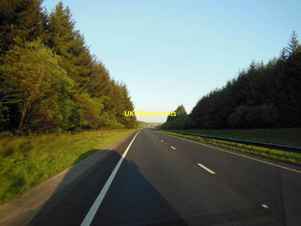 Photo 6"x4" The A30 westbound Bidlake c2013 P1