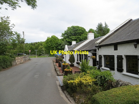 Photo 6"x4" Flotterstone Inn Woodhouselee c2013