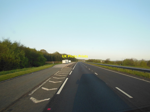Photo 6"x4" The A30 westbound Bridestowe c2013