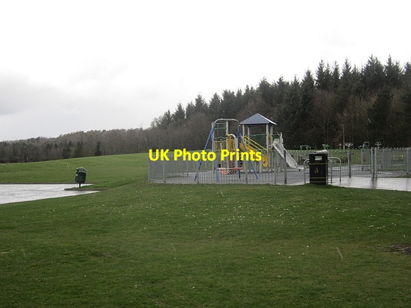 Photo 6"x4" Gilvenbank Park Markinch c2013