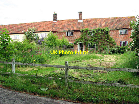 Photo 6"x4" Cottages in Great Glemham Great Glemham c2013