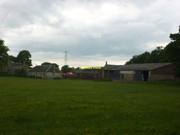 Photo 6"x4" Forth Landscapes : Hawkhill Farm, near Kincardine Kincardine\/NS9387 c2013