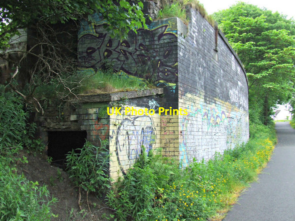 Photo 6"x4" Site of Elderslie railway station Johnstone\/NS4362 c2013
