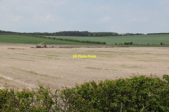 Photo 6"x4" Agricultural landscape near Scremerston Scremerston c2013