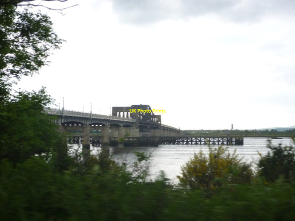 Photo 6"x4" Forth landscapes : The Kincardine Bridge Kincardine\/NS9387 c2013