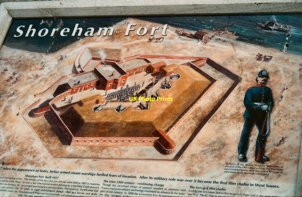 Photo 6"x4" Shoreham Fort Shoreham-By-Sea c2005