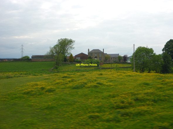 Photo 6"x4" Fife Landscape : Lumphinnans Farm Lochgelly c2013