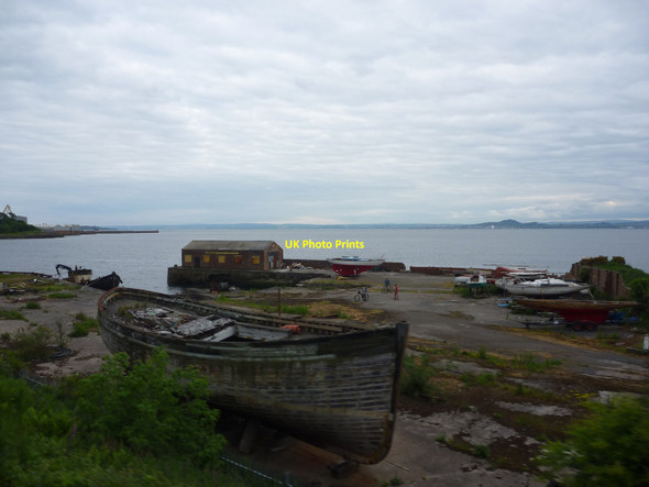 Photo 6"x4" Coastal Fife : Starleyburn Harbour Burntisland c2013
