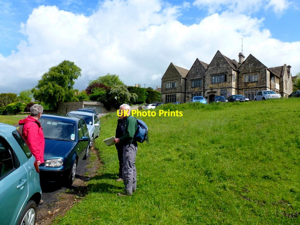 Photo 6"x4" Start of the walk Nailsworth c2013