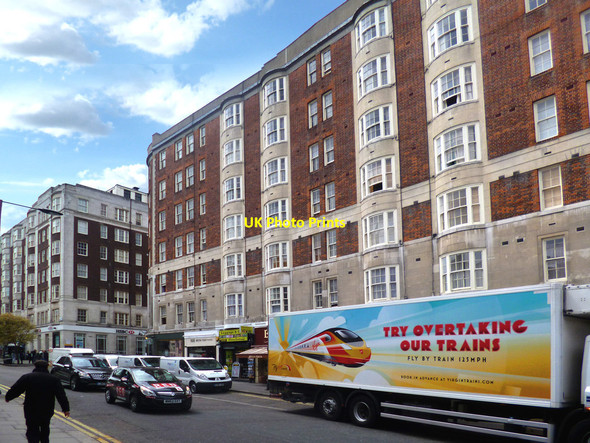 Photo 6"x4" Truck Side, Queensway Kensington\/TQ2579 c2013