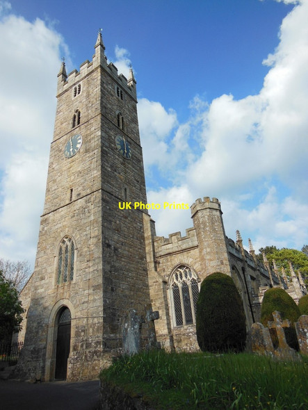 Photo 6"x4" St Peter, St Paul and St Thomas Church, Bovey Tracey Bovey Tracey c2013 P1