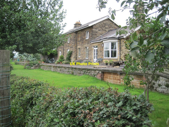 Photo 6"x4" Nawton railway station (site), Yorkshire Beadlam c2010