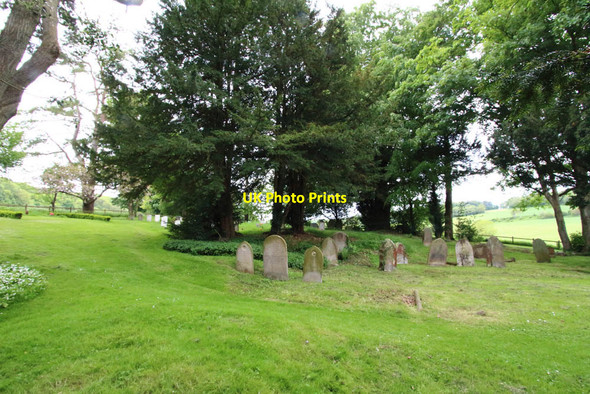 Photo 6"x4" St Mary Magdalene, Denton - Churchyard Denton\/TR2147 c2013
