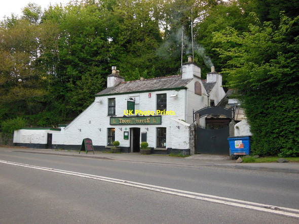 Photo 6"x4" The Trout & Tipple Tavistock c2013