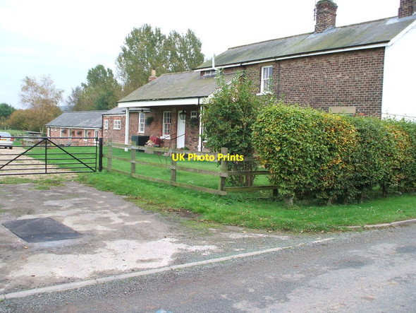 Photo 6"x4" Ampleforth railway station (site), Yorkshire Ampleforth c2007