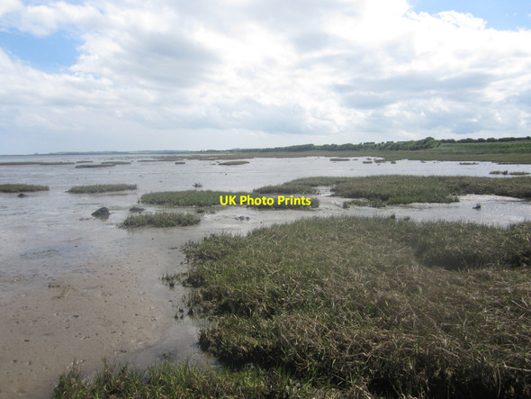 Photo 6"x4" Fenham Flats near Fenham Old Mill Fenwick\/NU0640 c2013