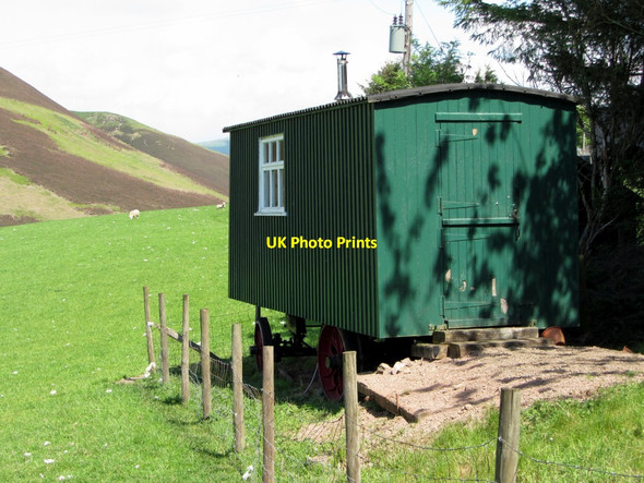Photo 6"x4" Caravan, Buchtrig Chatto c2013