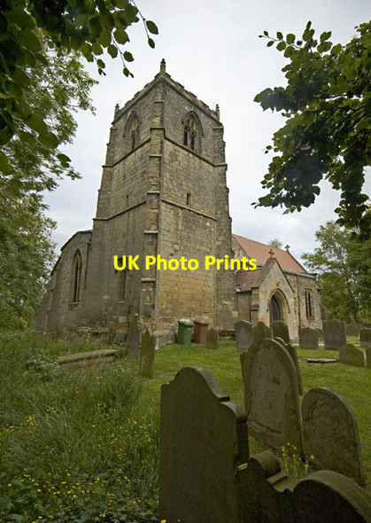 Photo 6"x4" All Saints, Low Catton Low Catton c2013