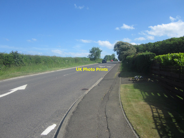 Photo 6"x4" The old A1, Detchant Lodge Detchant c2013
