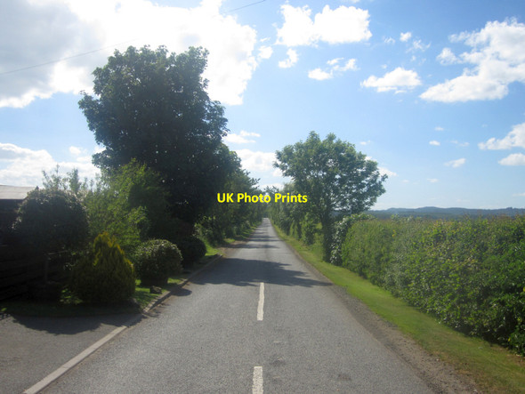 Photo 6"x4" Minor country road to Detchant Detchant c2013