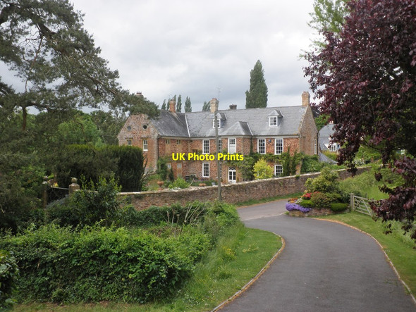 Photo 6"x4" Imposing house, Kingston St Mary Kingston St Mary c2013