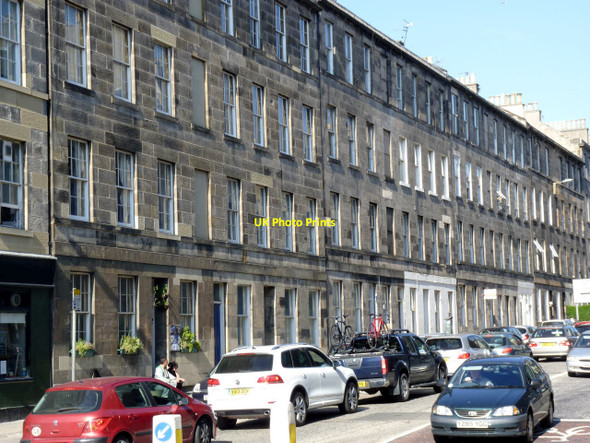 Photo 6"x4" West Preston Street Edinburgh c2013