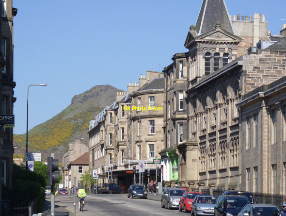 Photo 6"x4" Hope Park Terrace Edinburgh c2013