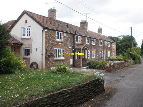 Photo 6"x4" Cottages, Nailsbourne Nailsbourne c2013