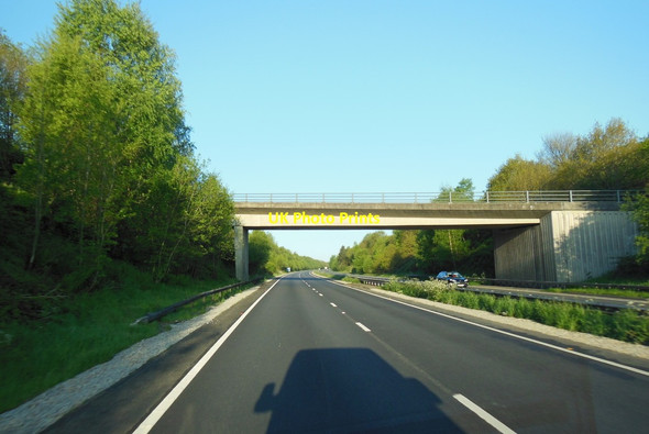Photo 6"x4" The A30 westbound near Bulsworthy Farm Launceston c2013