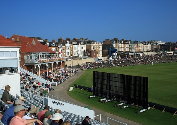 Photo 6"x4" Scarborough cricket ground Scarborough\/TA0388 c2008