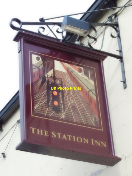 Photo 6"x4" The Station Inn, Silkstone Common Moor End\/SE2904 c2013