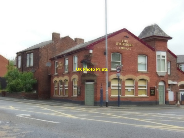 Photo 6"x4" The Sycamore, Stalybridge Stalybridge c2013