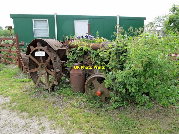 Photo 6"x4" Napton Holt Farm Tractor Chapel Green\/SP4660 c2013