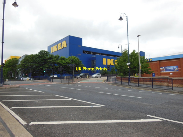 Photo 6"x4" Ikea, Ashton-under-Lyne Ashton-Under-Lyne c2013