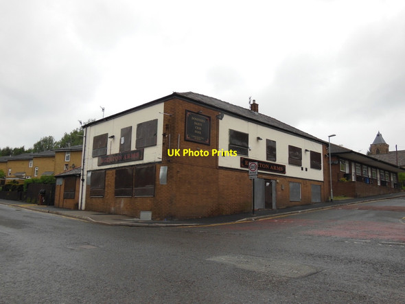 Photo 6"x4" Egerton Arms, Oldham Oldham c2013