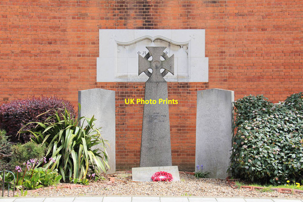 Photo 6"x4" St Andrew, Sandhurst Road, Catford - War Memorial Catford\/TQ3873 c2013